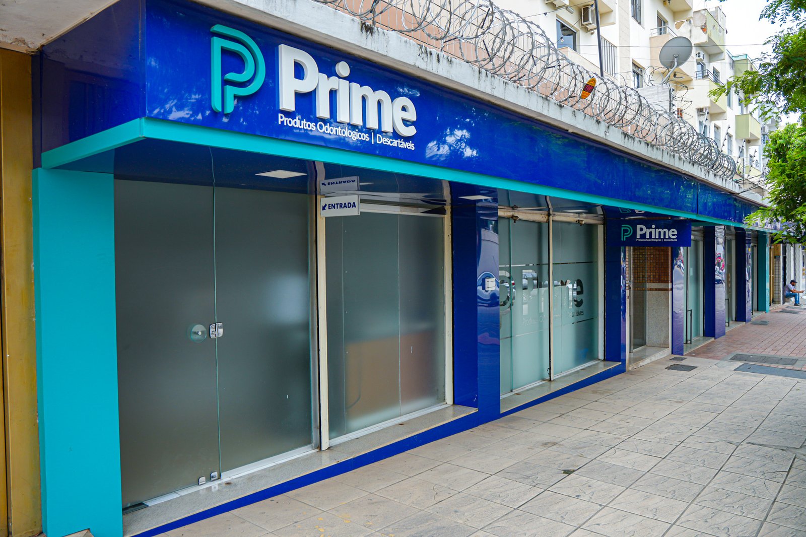 Fachada da Dental Prime