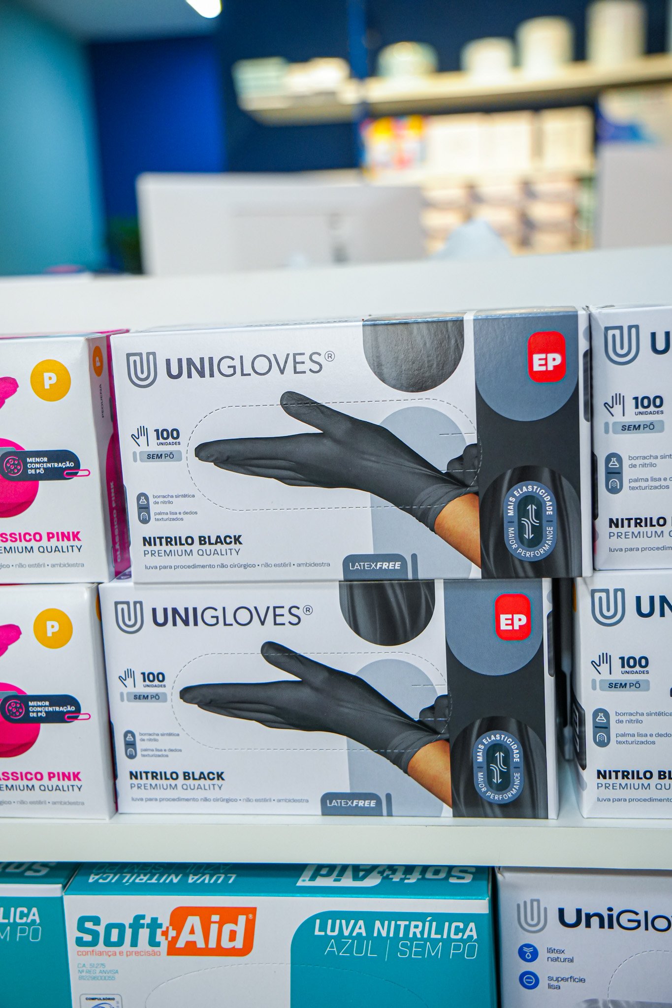 Luvas Unigloves